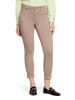 Betty Barclay Basic-Jeans mit Waschung in beige