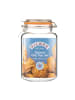 Kilner Einmachglas, Bügelverschluss, quadratisch, 3 Liter