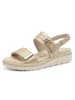 Tamaris Schnürschuh in beige