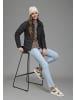 Polarino Steppjacke in schwarz