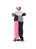 HOMCOM Halloween Dekoration-60L x 18B x 173H cm-mehrfarbig