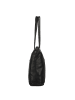 Greenburry Colombiana Schultertasche Leder 30 cm black
