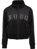 FUBU College Jacket in black