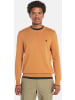 Timberland Pullover "TFO Cotton Crew Neck Sweater" in Beige