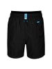 Arena Elastic Band Beach Boxer in Schwarz