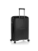 Heys AirLite 4 Rollen Trolley M 66 cm mit Dehnfalte black