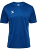 Hummel T-Shirt "Essential Jersey S/S" in Blau