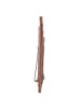 Police PT16-08536 Kreditkartenetui Leder 7 cm mit Geldscheinklammer brown