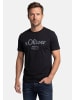 S. Oliver T-Shirt Basic in Schwarz