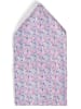 Finshley & Harding London Fliege und Einstecktuch in himbeer mehrfarbig - 0001
