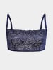 Erlich Textil  Erlich Textil Spitzen Bustier FLUID LACE BANDEAU BRALETTE in mitternachtblau