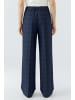 Oui Hose in dk blue grey