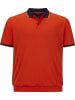 Charles Colby Poloshirt EARL FIDDERS in dunkelorange