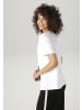 Aniston CASUAL T-Shirt in weiß-schwarz