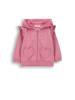Coccodrillo Kapuzensweatjacke in rosa
