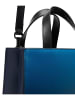 LIEBESKIND BERLIN Handtasche Paper Bag Ombré S in Cobalt Night