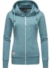 ragwear Kapuzensweatjacke Paya Intl. in Light Aqua23