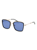 Ana Hickmann Frauen Sonnenbrille Quadratisch Schwarz