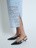 Peppercorn Kleid in FADED DENIM