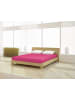 Mr.Sandman Topper Spannbetttuch Full Elastan de luxe 160 x 200 cm in pink