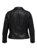 ONLY Carmakoma Kunstlederjacke in Black 1