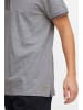 BLEND Poloshirt BHPolo in Mittelgrau