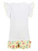 Disney Minnie Mouse 2tlg. Outfit: Sommer-Set T-Shirt und Short in Gelb