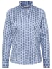 Eterna Bluse REGULAR FIT in blau