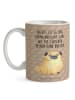 Mr. & Mrs. Panda Mug Mops mit Spruch in Hundeglück