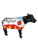 GILDE Skulptur Cow mehrfarbig - (H) 39 cm