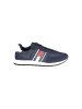 Tommy Hilfiger Blaue Polyurethan-Sneaker