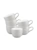 Seltmann Weiden 6er Set Kaffeetassen Liberty Pure Colors in 260 ml in New Grey