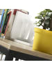 CALICOSY Bücherregal 12150 in Dunkles - (W) 84  x (H) 160  x (L) 34  cm