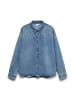 Vero Moda Jeanshemd in Medium Blue Denim