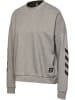 Hummel Hummel Sweatshirt Hmlessi Yoga Damen in GREY MELANGE