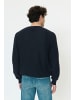 Matinique Strickpullover MAtriton Gerade Passform in Dark Navy