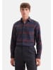 Seidensticker Flanellhemd Shaped in Rot