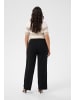 KAFFE curve Strickhose KCathena Loose fit in Black Deep