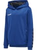 Hummel Kapuzenpullover Hmlauthentic Kinder in TRUE BLUE