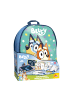 LISCIANI Bluey Mal und Zeichenschule mit Rucksack in mehrfarbig