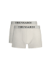 Trussardi Weiße Baumwoll-Boxershorts