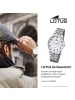 Lotus Analog-Armbanduhr Lotus Classic silber mittel (ca. 38mm)