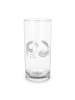 Mr. & Mrs. Panda Glas Huhn Stolz ohne Spruch in Transparent