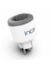 Inca Inca WLAN Smart Steckdose IWA-283, Wireless Stecker Android in Weiß