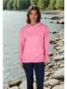 Salzhaut Kapuzenpullover für Damen in rosa