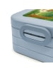 Mr. & Mrs. Panda Lunchbox Fuchs Gitarre Design ohne Spruch in Blau Pastell