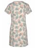 LASCANA Sleepshirt in sand-bedruckt
