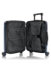 Heys Zen 4 Rollen Kabinentrolley S 54 cm mit Dehnfalte navy
