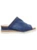 Artiker Pantolette in blau