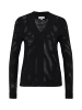 s.Oliver Strickpullover langarm in Schwarz